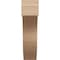Ekena Millwork 2in. W x 8in. H x 36in. L Del Monte Woodgrain TimberThane Rafter Tail, Primed Tan RFTUR02X08X36DELRCPR - alternate 5